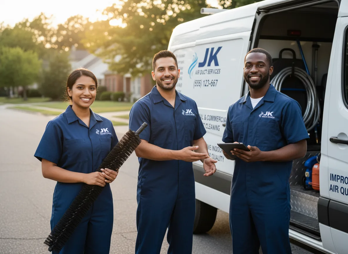 Air Duct Cleaning company in Omaha, IL